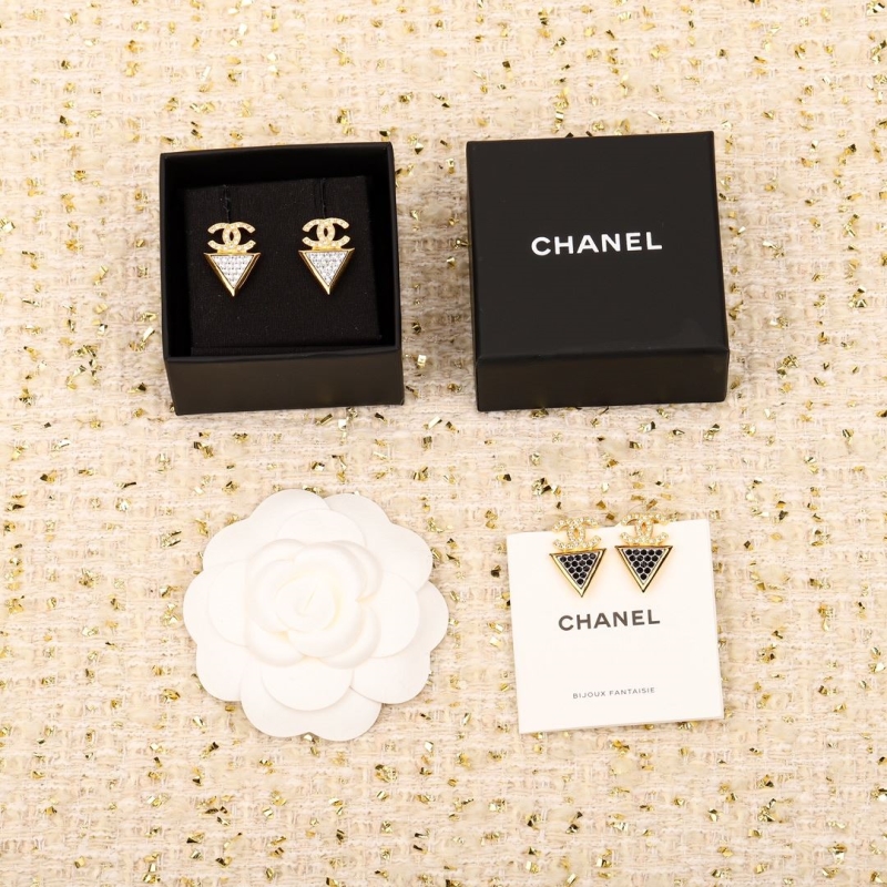 Ch*el earrings